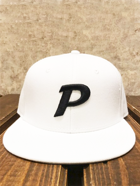CAP Pマーク（ホワイト）’’ユニセックス’’ | CAP | PHATRNK