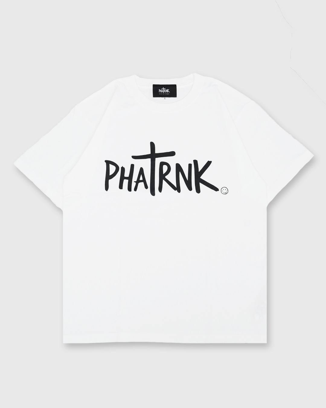 Tシャツ  フロントロゴ（ホワイト）